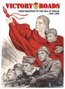 Victory Roads: From Bagration to the Fall of Berlin 1944-1945 box cover