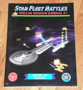 Star Fleet Battles: Stellar Shadow Journal #1 box cover