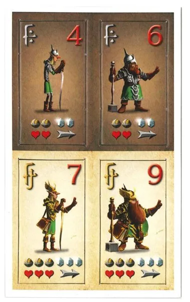 Dungeon Lords: The New Paladins