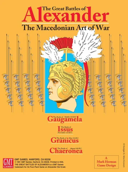 The Great Battles of Alexander