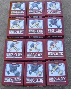 Wings of Glory: WW1 Airplane Packs box cover