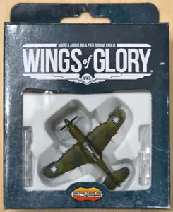 Wings of Glory: WW2 Airplane Packs box cover