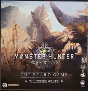 Monster Hunter World: The Board Game – Wildspire Waste box cover