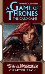 A Game of Thrones: The Card Game – Valar Dohaeris box cover