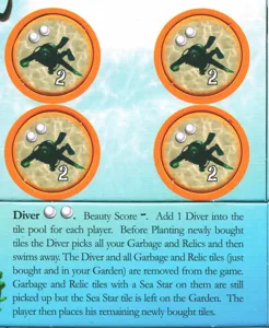Octopus' Garden: Diver box cover