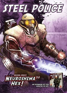 Neuroshima Hex! 3.0: Steel Police box cover