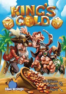 King's Gold box cover