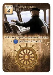 Fleet: Salty Captains box cover