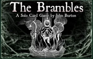 The Brambles: A Solo Card Game box cover