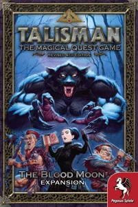 Talisman (Revised 4th Edition): The Blood Moon Expansion box cover