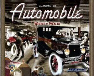 Automobile box art