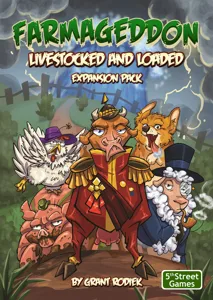 Farmageddon: Livestocked and Loaded box cover