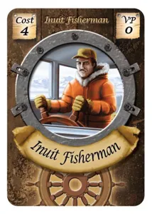 Fleet: Inuit Fisherman box cover