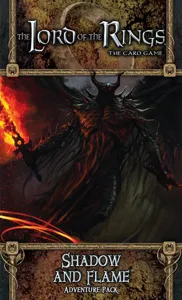 The Lord of the Rings: The Card Game – Shadow and Flame box cover