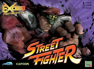 Exceed: Street Fighter – M. Bison Box box cover