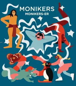 Monikers: Monikers-er box cover
