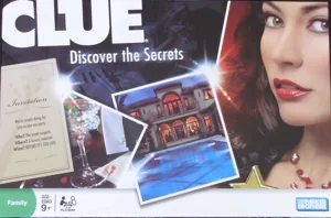 Clue: Discover the Secrets box cover