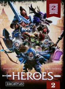 Aventura Z: Vol 2 Heroes box cover