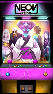 Neon Reign box art