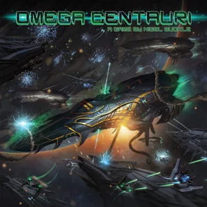 Omega Centauri box cover