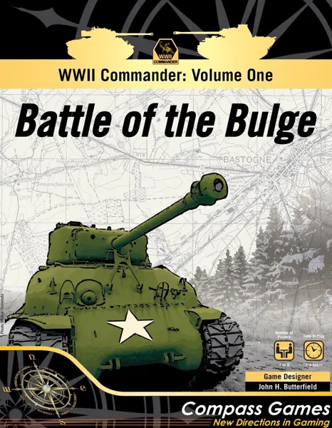 WWII Commander: Volume One – Battle of the Bulge