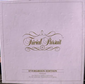 Trivial Pursuit: Evergreen box cover
