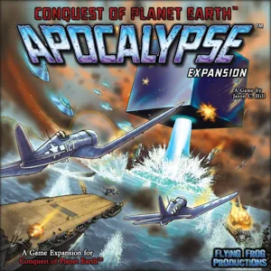 Conquest of Planet Earth: Apocalypse box cover