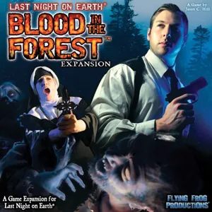 Last Night on Earth: Blood in the Forest box cover