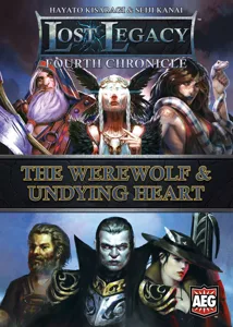 Lost Legacy: Fourth Chronicle – The Werewolf & Undying Heart box art