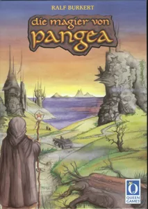 Die Magier von Pangea box cover