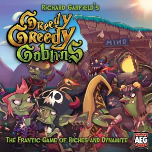 Greedy Greedy Goblins box cover