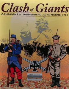 Clash of Giants: Campaigns of Tannenberg and the Marne, 1914 box cover