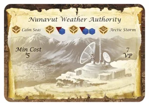 Fleet: Nunavut Weather Authority box cover