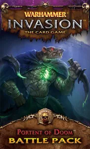 Warhammer: Invasion – Portent of Doom box cover