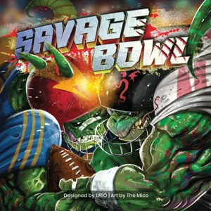 Savage Bowl box cover