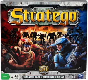 Stratego box cover