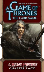 A Game of Thrones: The Card Game – A Harsh Mistress box cover