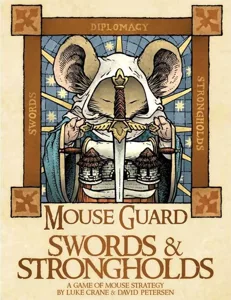 Mouse Guard: Swords & Strongholds box art