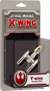 Star Wars: X-Wing Miniatures Game – Y-Wing Expansion Pack box cover