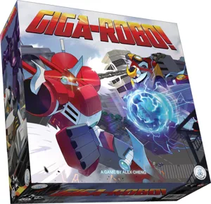 Giga-Robo! box cover