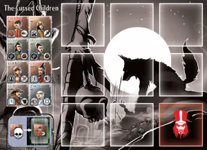 Ghost Stories: White Moon – The Cursed Children box cover