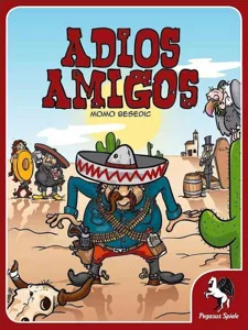Adios Amigos box cover