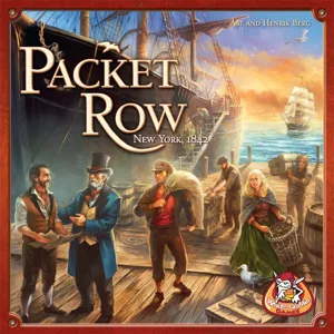 Packet Row box cover