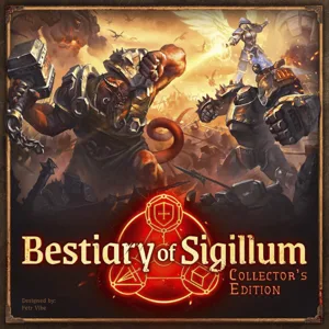 Bestiary of Sigillum: Collector's Edition box cover