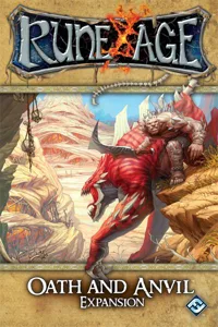 Rune Age: Oath and Anvil box cover