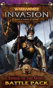 Warhammer: Invasion – Shield of the Gods box cover