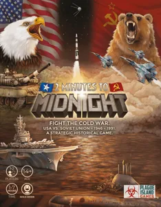 2 Minutes to Midnight box cover