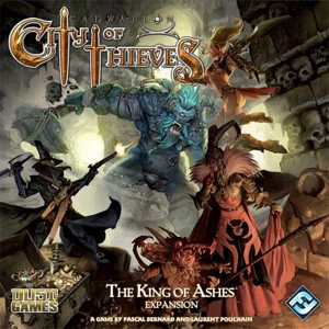 Cadwallon: City of Thieves – The King of Ashes box cover