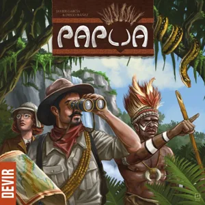 Papua box cover