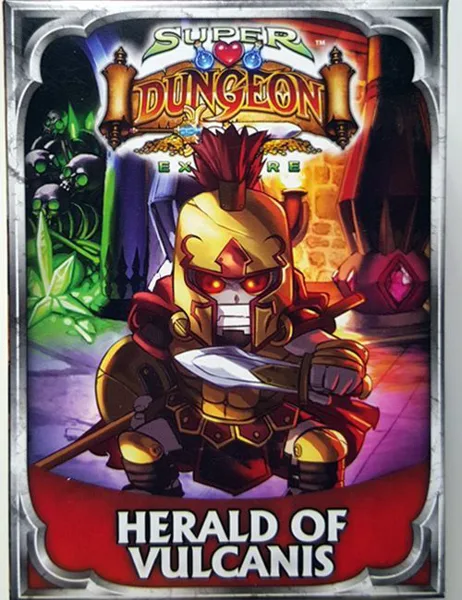 Super Dungeon Explore: Herald of Vulcanis